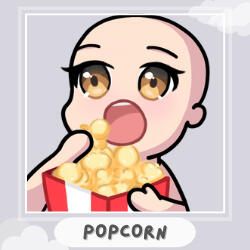 popcorn - $15