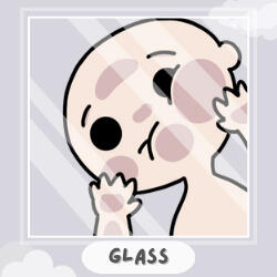 glass - $15